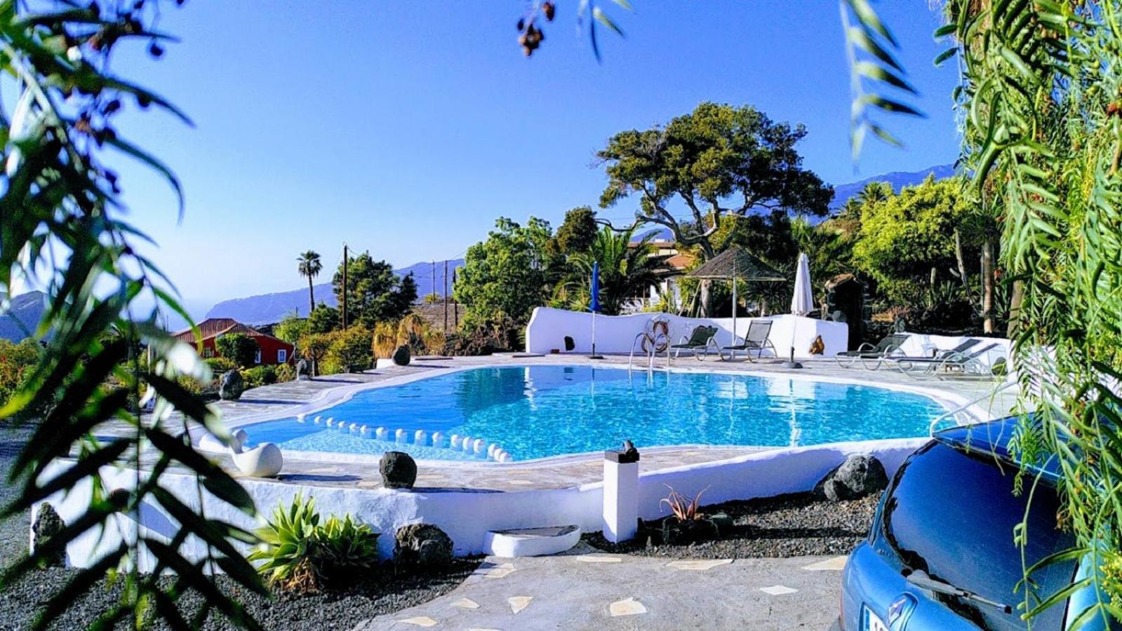 La Hacienda Buenvivir - Apartamentos Лос-Льянос-де-Аридане Экстерьер фото